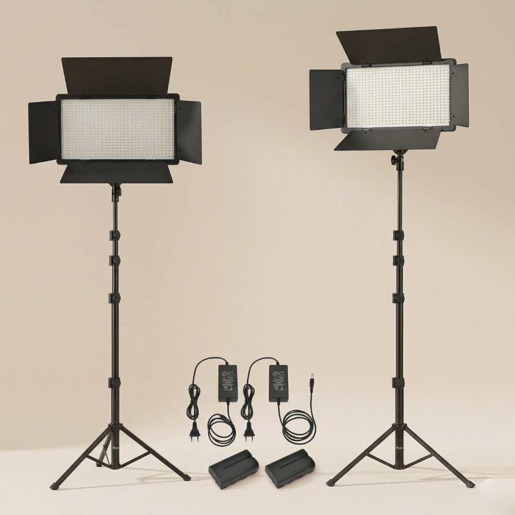 U800 LED-Fotostudiolicht — Dimmbarer Ausgang mit 40 W oder 50 W