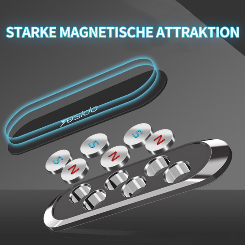 Universele magnetische nanopad-telefoonhouder voor in de auto — 360°-bevestiging