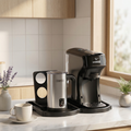 HiBREW 6-in-1-Kapselkaffeemaschine für heiße und kalte Getränke, kompatibel mit Nespresso
