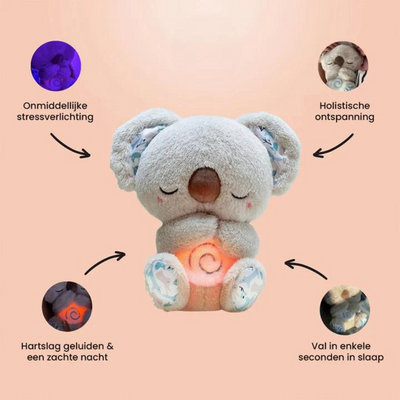 Therapeutisches Koala-Kuscheltier — Wärmespielzeug mit Aromatherapie