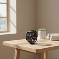 Wytrzymały wojskowy smartwatch GPS — wyświetlacz AMOLED 1,96 cala, wodoodporność 10 ATM