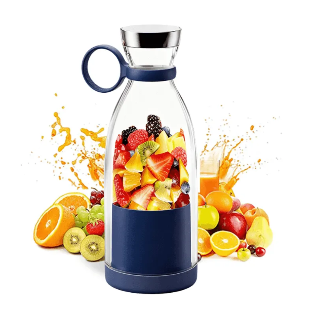 Przenośny blender do smoothie — akumulatorowy