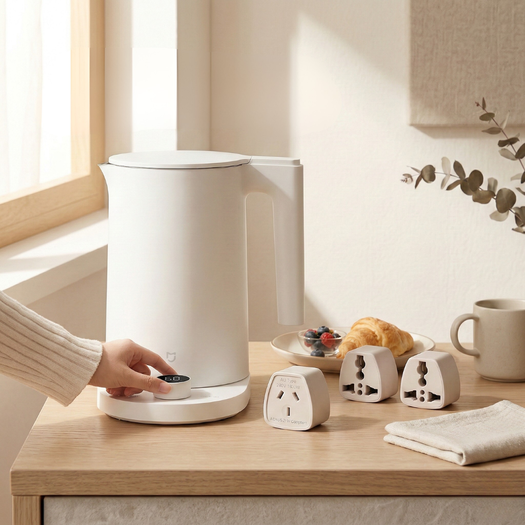 1.7L Electric Kettle — Precise Temperature Control, Fast Boiling