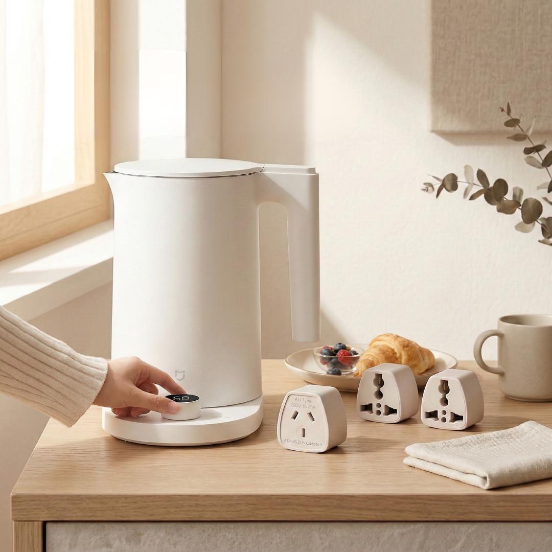 1.7L Electric Kettle — Precise Temperature Control, Fast Boiling