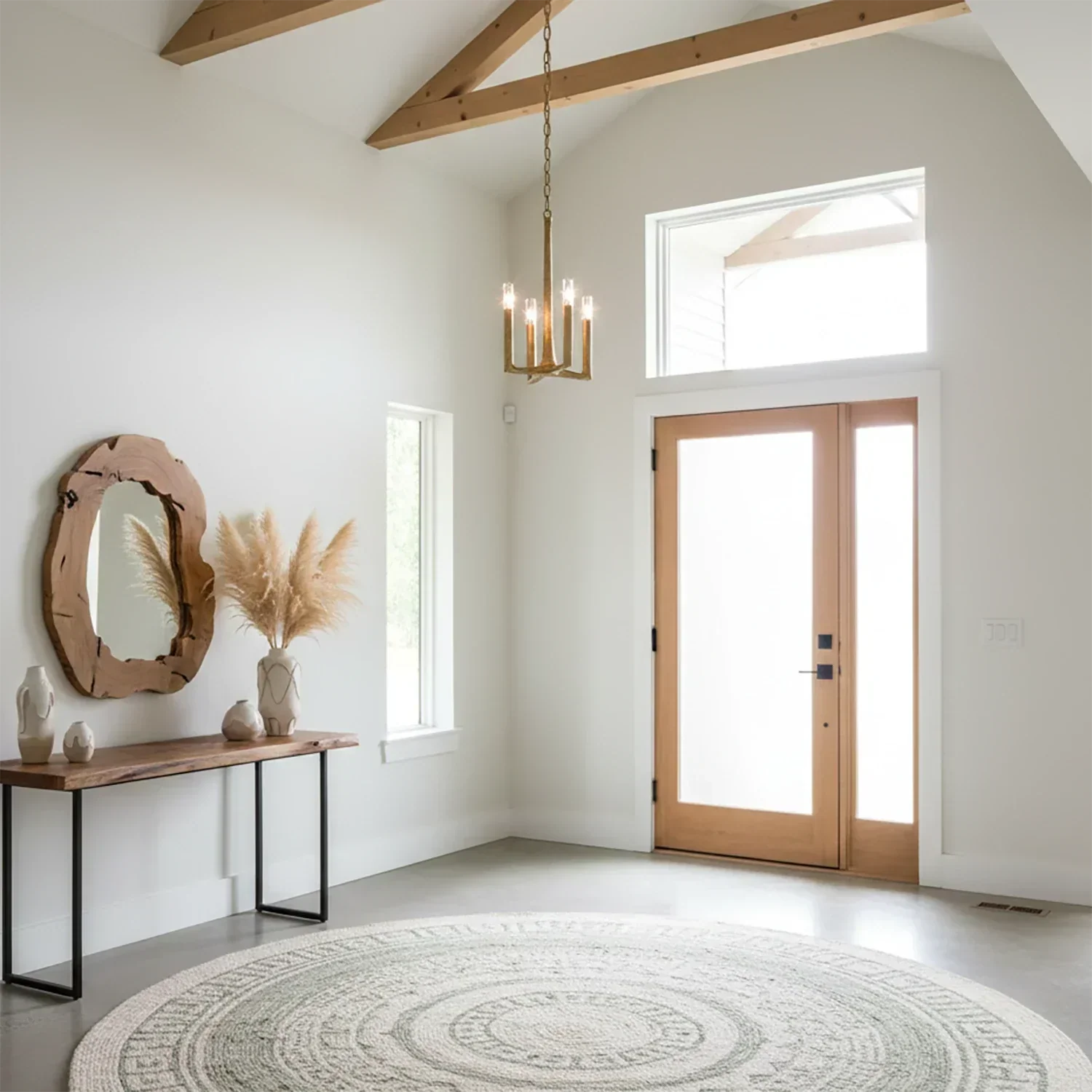 Avarit Forged Round Chandelier | wildoxy