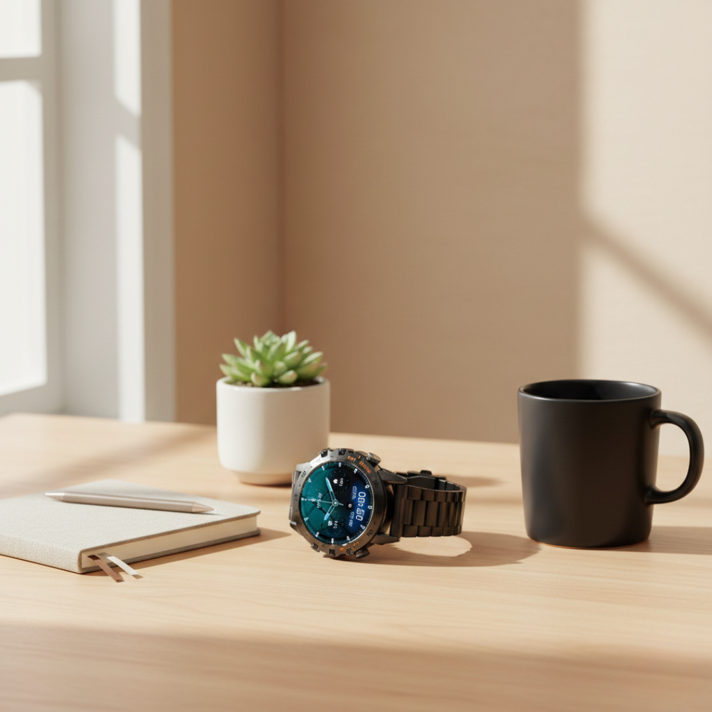 Robuste wasserdichte Smartwatch nach IP67 - direkte Bluetooth-Telefonie