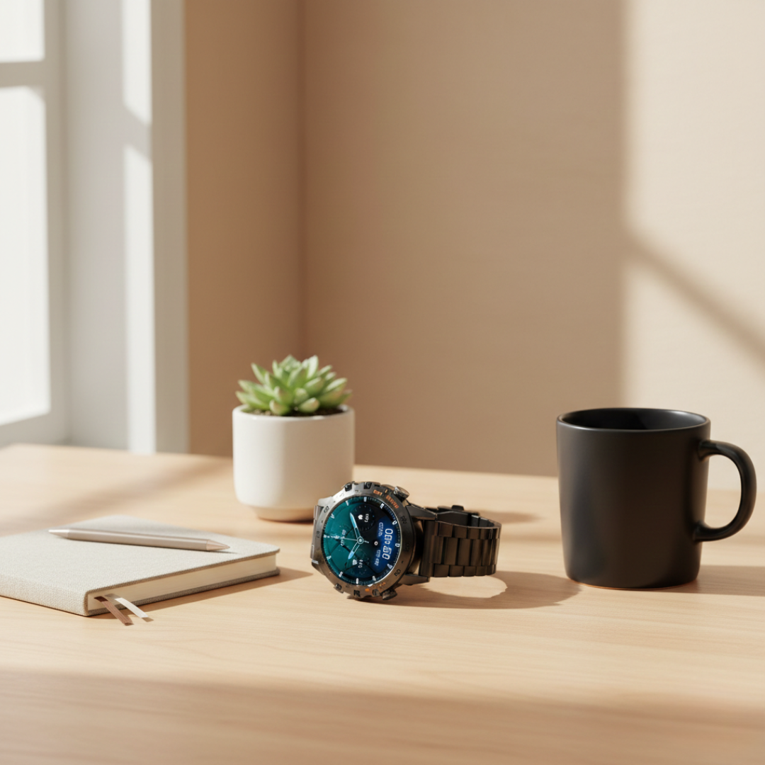 Robuste wasserdichte Smartwatch nach IP67 - direkte Bluetooth-Telefonie