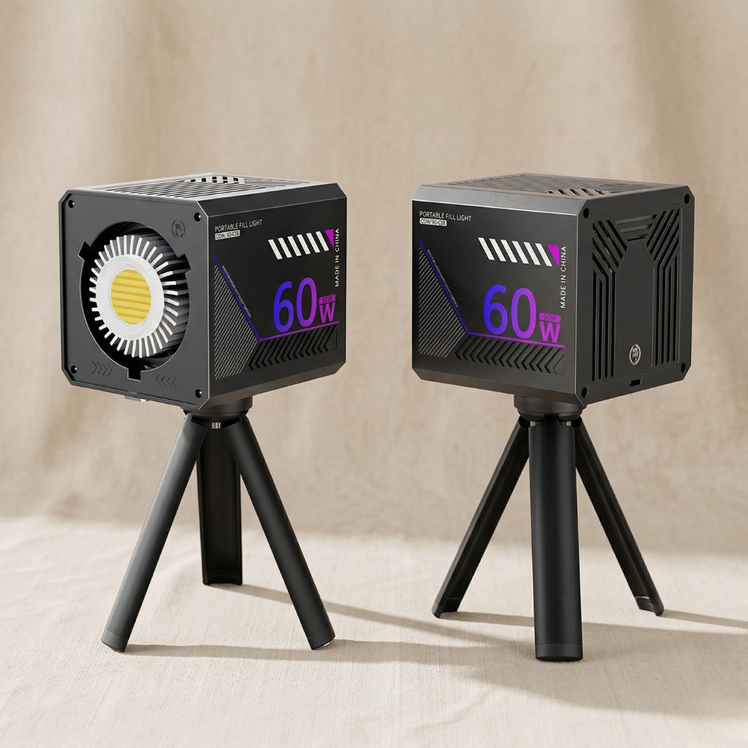Luz RGB portátil — Batería recargable integrada de 10000mAh