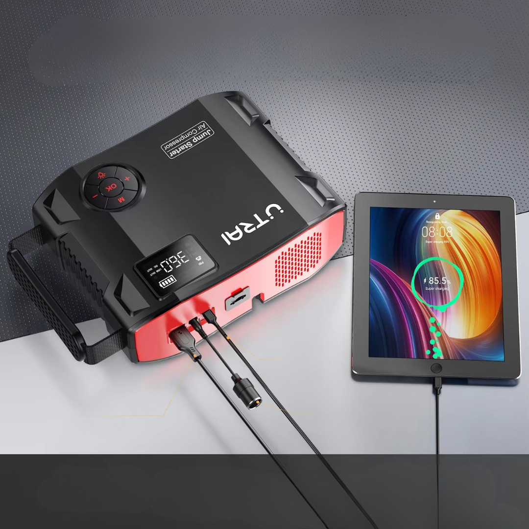UTRAI 2000A Starthilfe und Powerbank mit Spitzenstrom