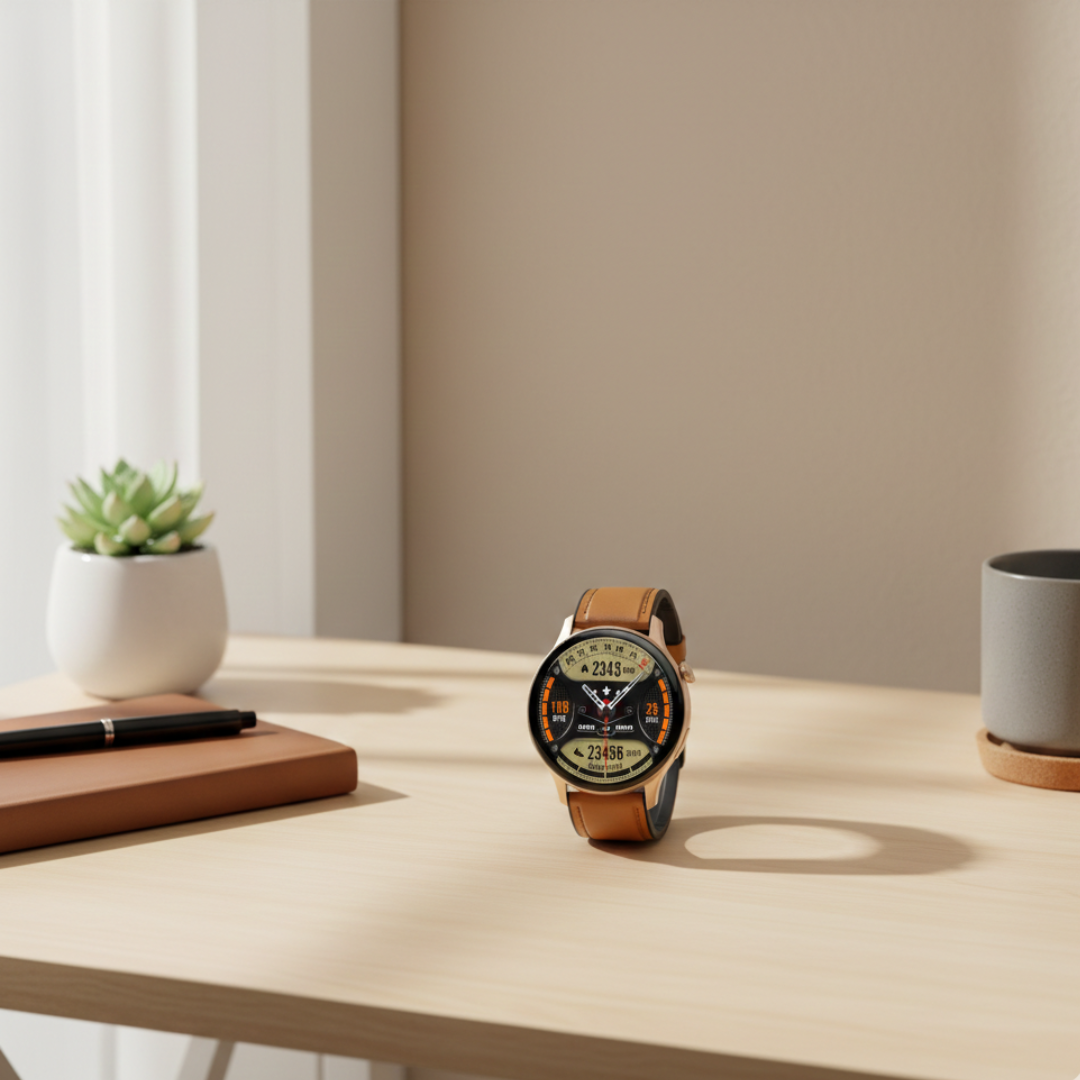 Smartwatch AMOLED impermeable para mujer, con interfaz de llamadas por Bluetooth