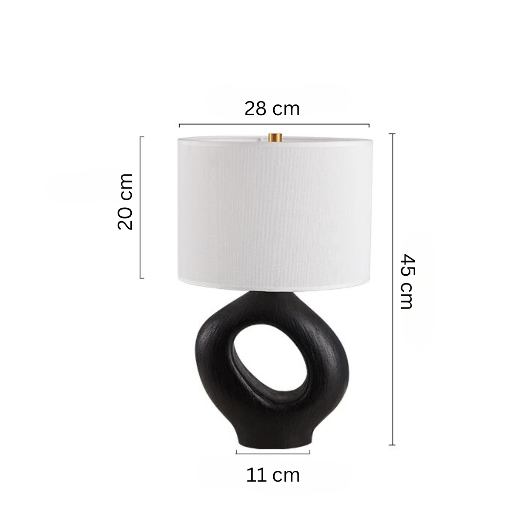 Aurelia Glow Table Lamps Collection — Warm White LED Lighting