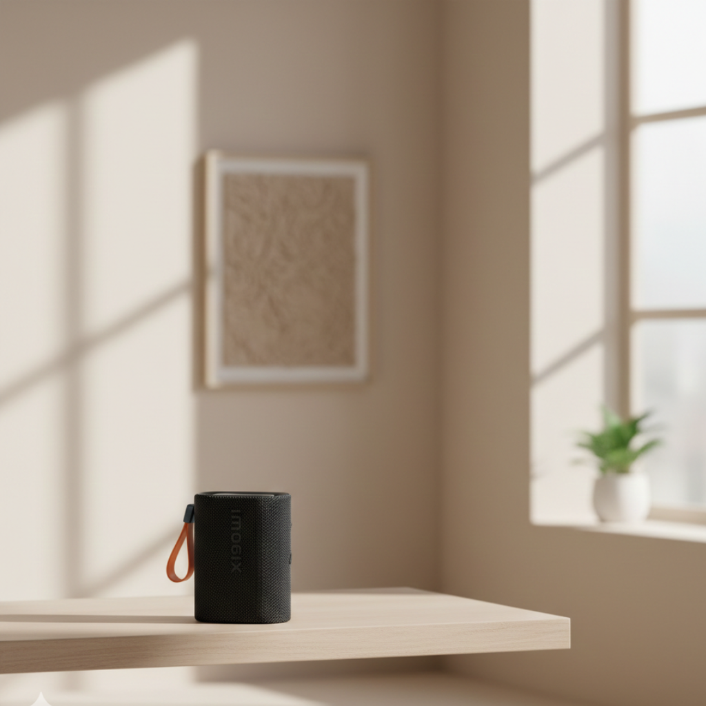 Altavoz Bluetooth Xiaomi Sound Pocket — perfil compacto para exteriores, diseño portátil