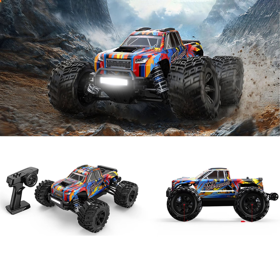 Hyper Go MJX 20208 κλίμακα 1:20 τηλεκατευθυνόμενο αυτοκίνητο 4WD — Brushless κινητήρας, μέγιστη ταχύτητα 50 KM/H