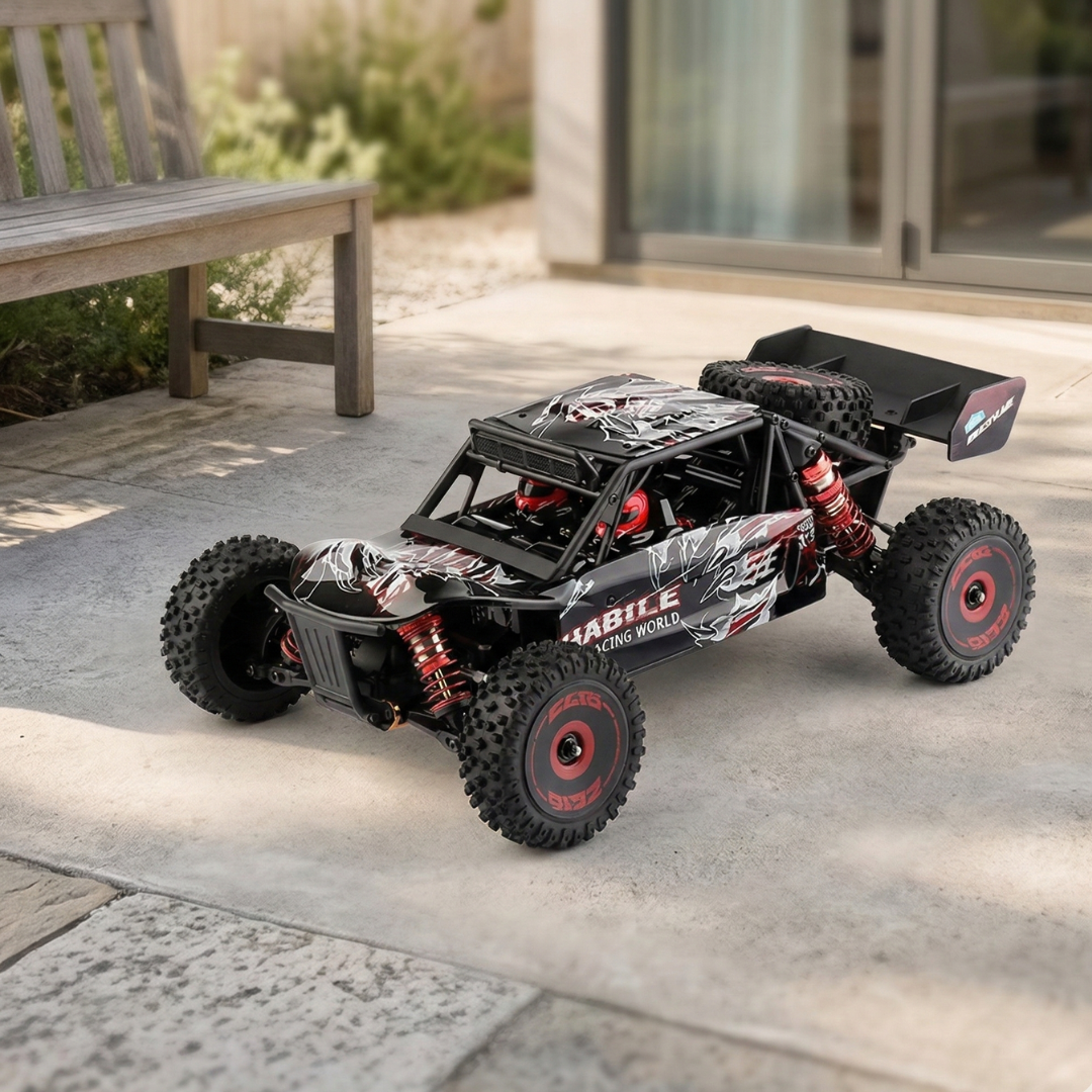 Skala 1:12 børsteløs 4WD offroad-RC-bil — tophastighed på 75km/h