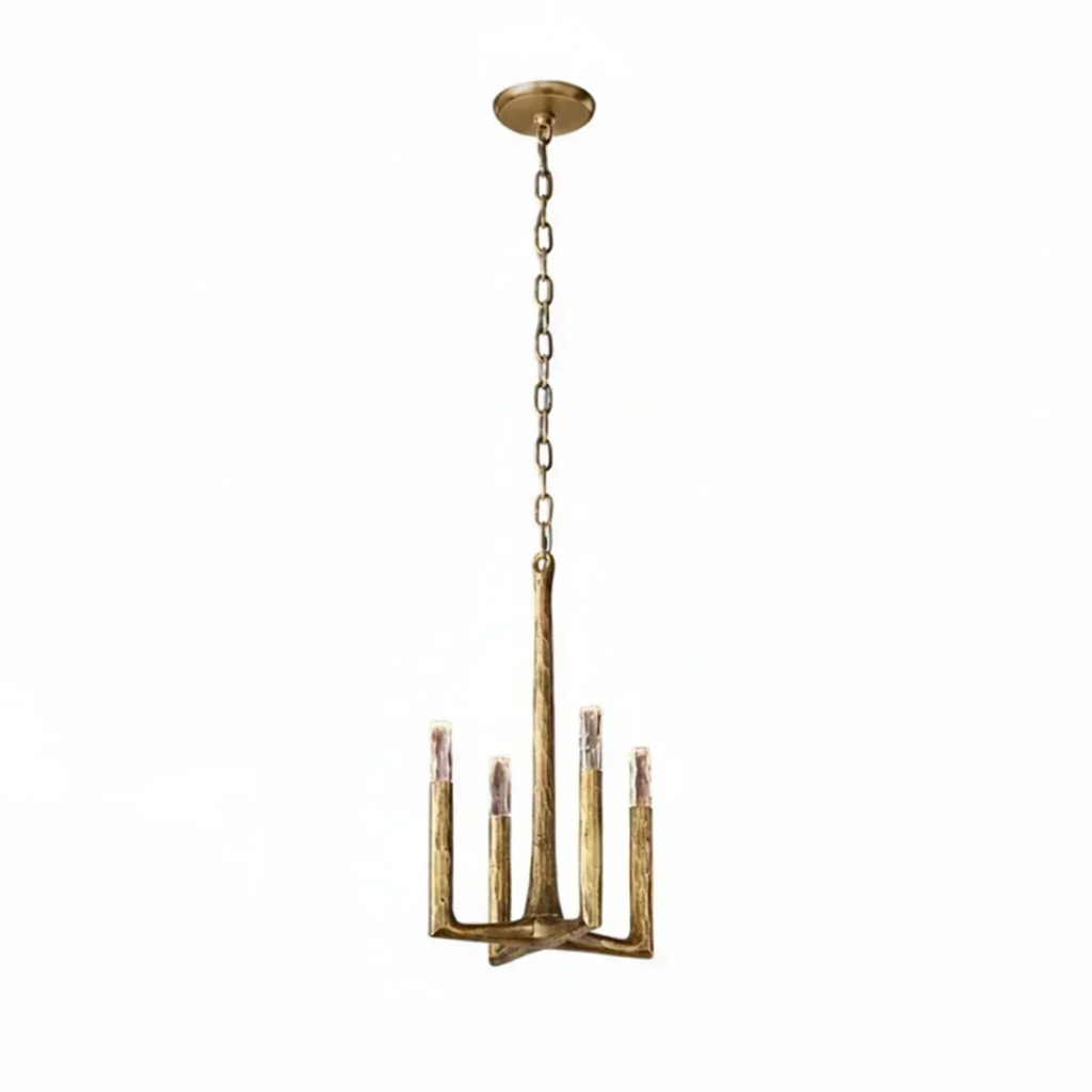 Avarit Forged Round Chandelier | wildoxy