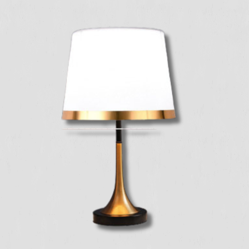 Aurevra Retro Table Desk Lamp in Gold and Black — Elegant Style