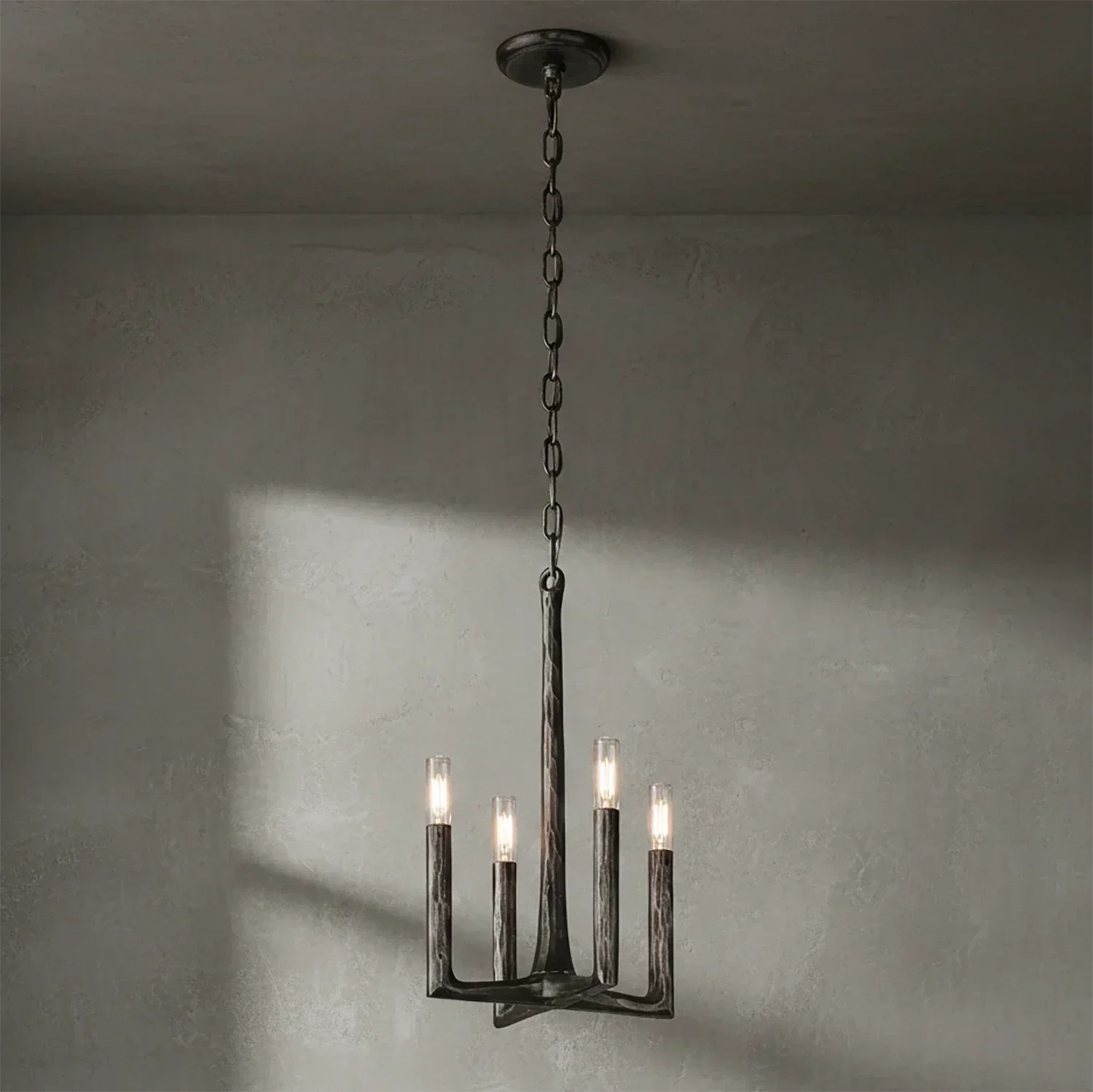 Avarit Forged Round Chandelier | wildoxy