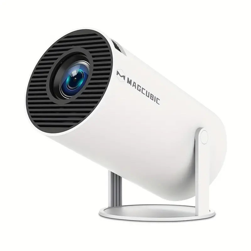 Compact Mini Projector — 4K Ultra HD Wireless Streaming