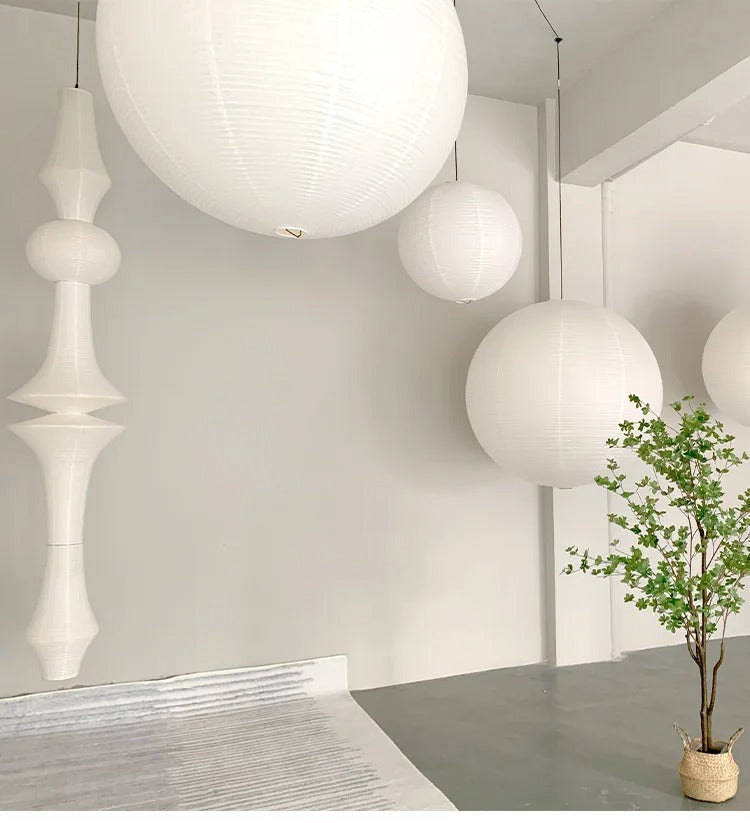 LyraCrest Sculpted Pendant Lights — Contemporary Aesthetic Design