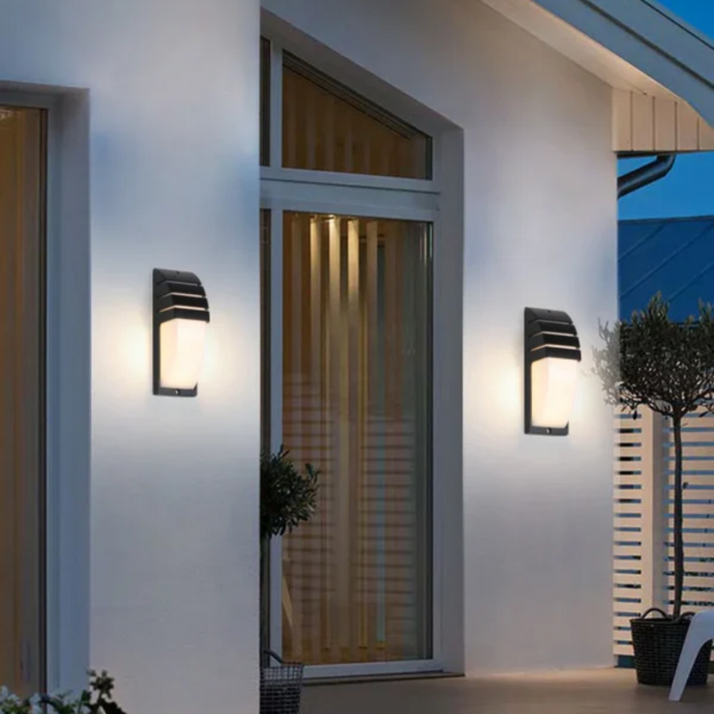 Outdoor LED Wall Light Motion Sensor IP54 Garden - Wildoxy
