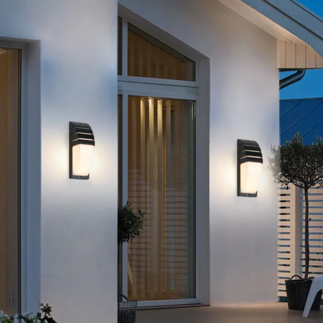 Outdoor LED Wall Light Motion Sensor IP54 Garden - Wildoxy