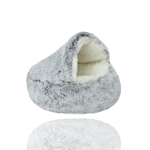 Couple's Pet Bed — Dual Sleeping Surface, Ultra-Soft Inner Layer