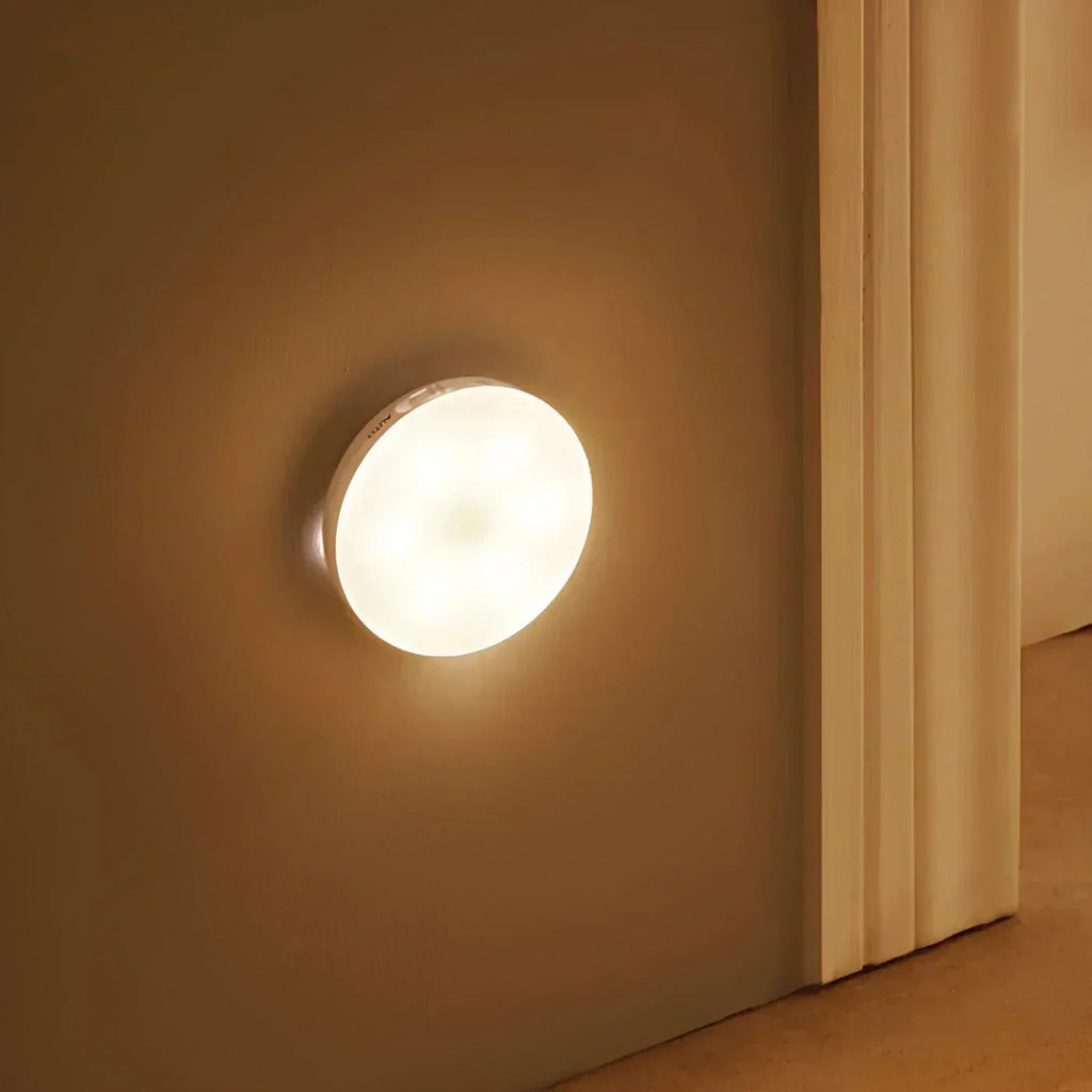 Wireless Motion Sensor Lamp — Automatic, USB Rechargeable ABS