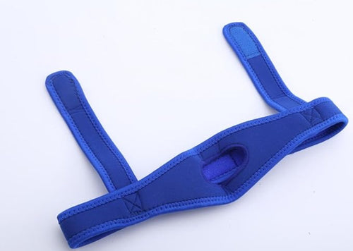 Adjustable Neoprene Anti-Snoring Chin Strap, 54-68cm