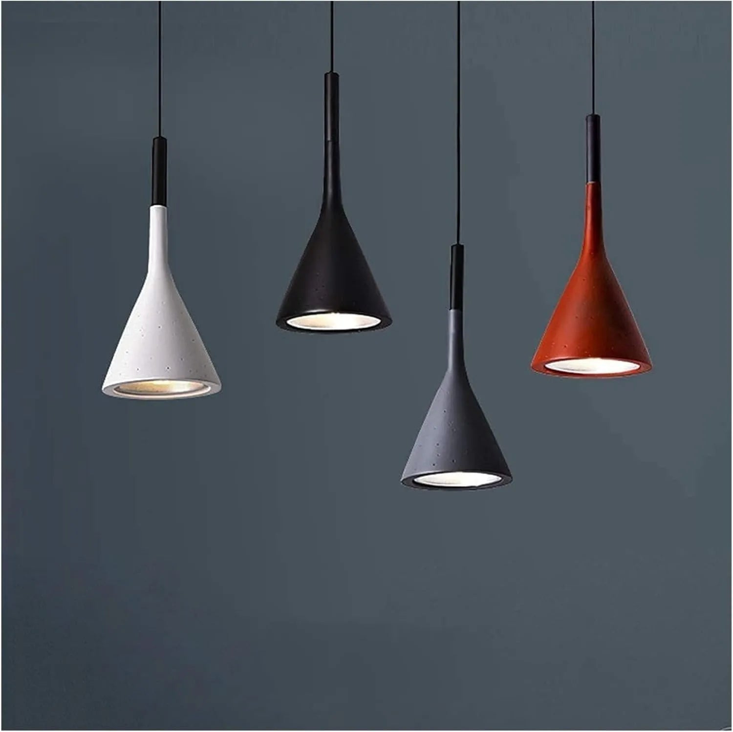 Aurelle Contemporary Pendant Light — 200 cm Adjustable Cable