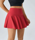 SwiftFlex Tennis Skirt — UPF50 Sun Protection, Integrated Shorts
