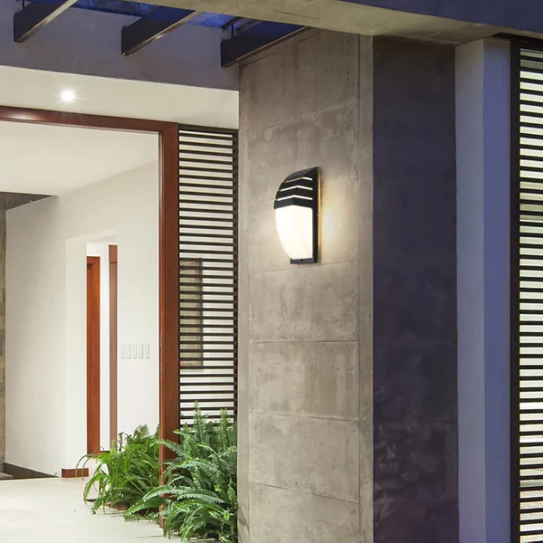 Outdoor LED Wall Light Motion Sensor IP54 Garden - Wildoxy