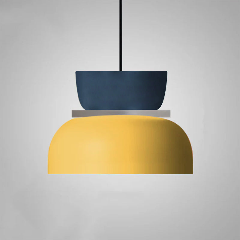 Macaron Acrylic Dome Pendant Light LED E27 12W - Wildoxy