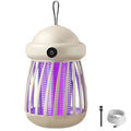 NovaGuard Mosquito Killer Lamp — 395nm UV Light, 3000V Electric Shock, Rechargeable