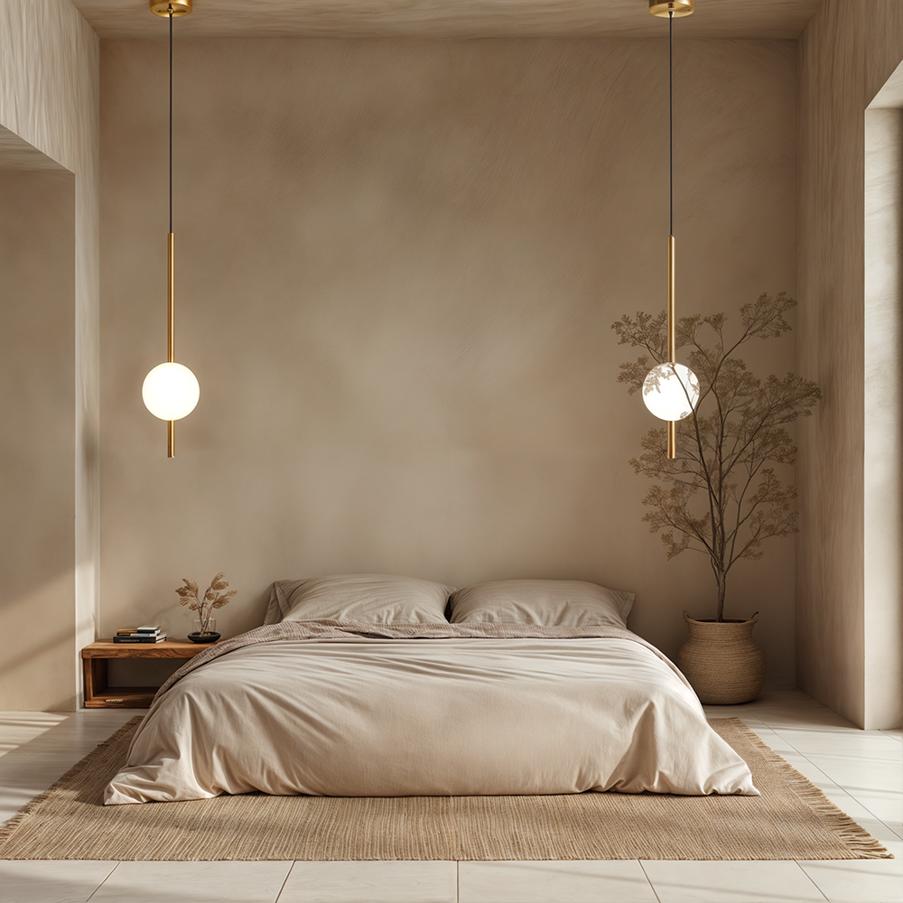 Lumenara Prism Pendant Light — Modern Geometric Design