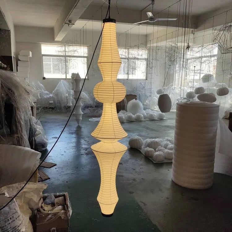 LyraCrest Sculpted Pendant Lights — Contemporary Aesthetic Design