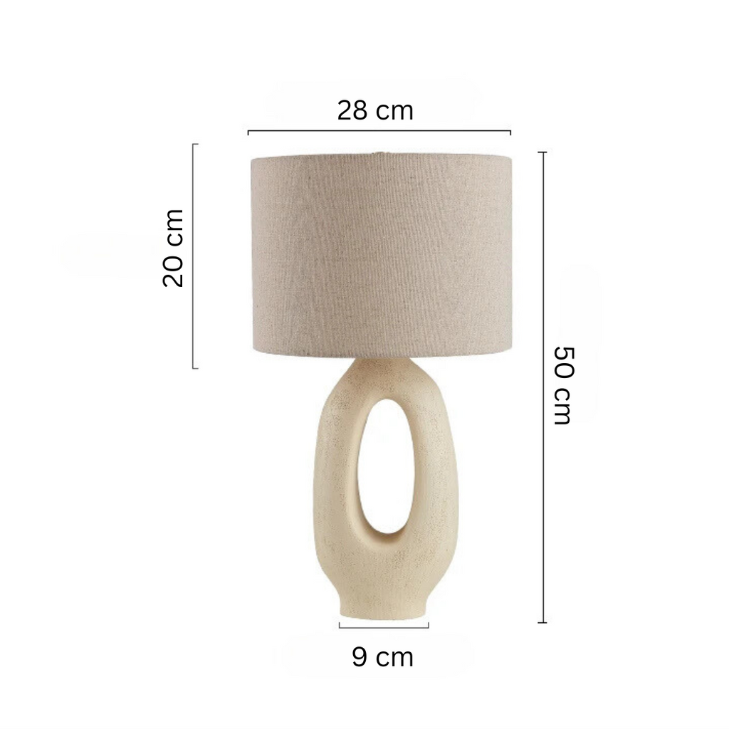 Aurelia Glow Table Lamps Collection — Warm White LED Lighting