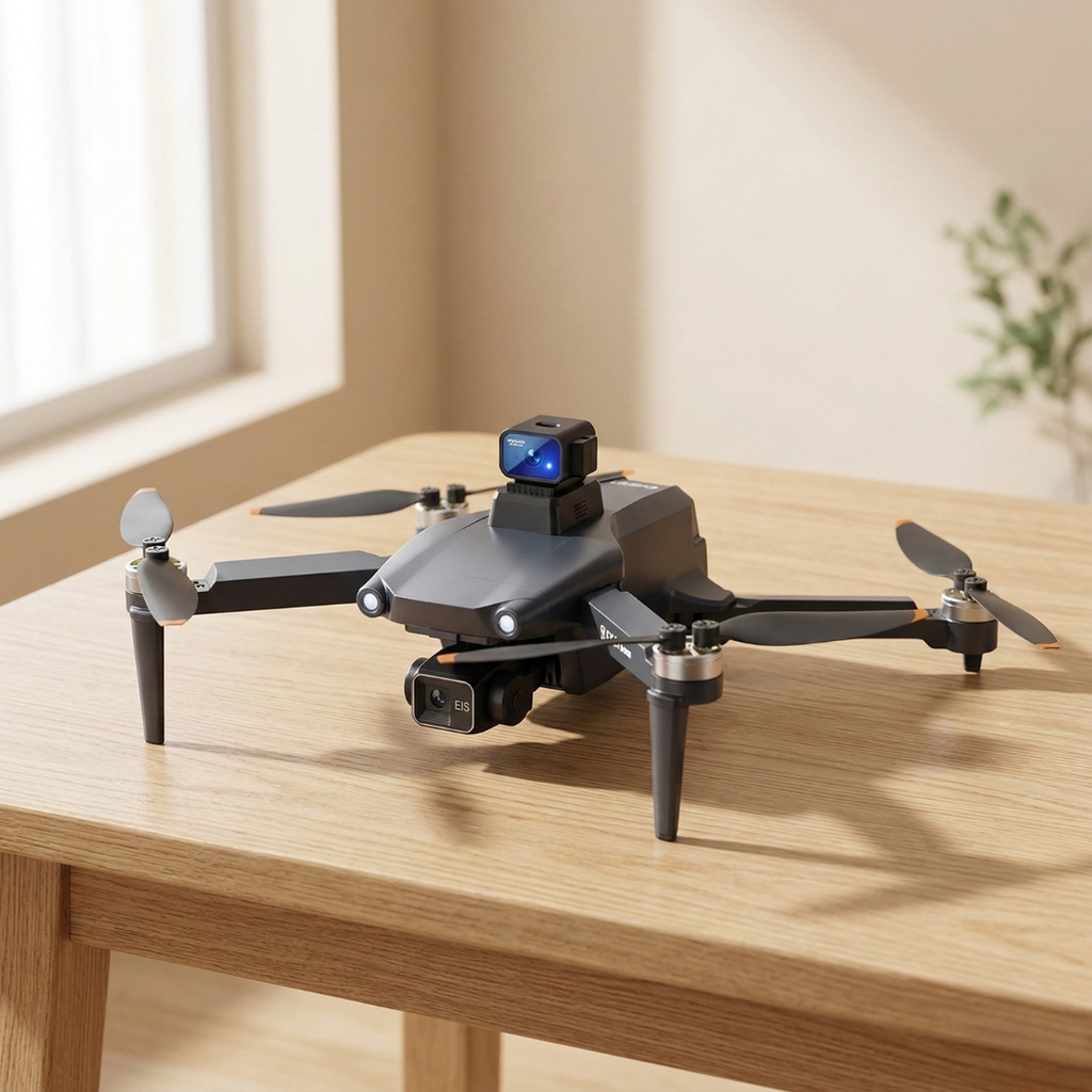 Dron GPS Pro — Cámara dual de 8K y sistema de estabilización de 3 ejes