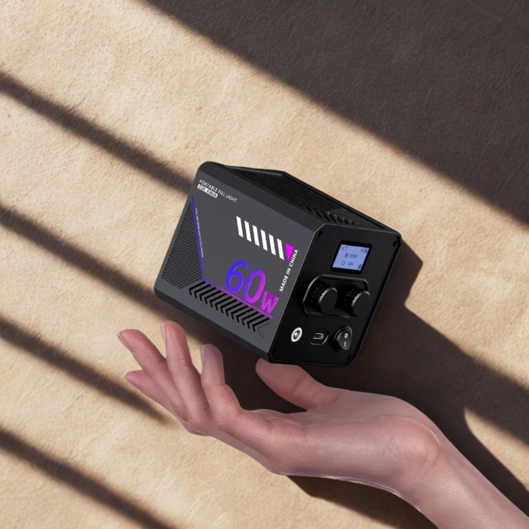 Luz RGB portátil — Batería recargable integrada de 10000mAh