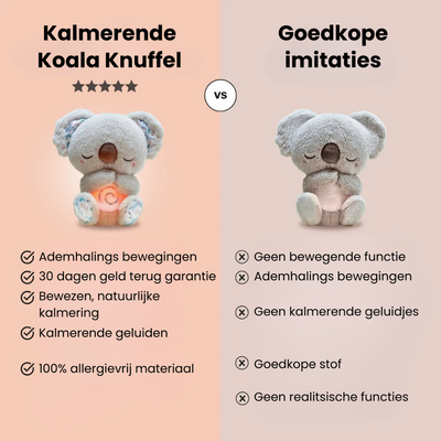 Therapeutisches Koala-Kuscheltier — Wärmespielzeug mit Aromatherapie