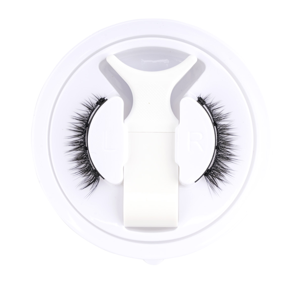 Herbruikbare magnetische wimpers – 3D-volume, lijmvrije set