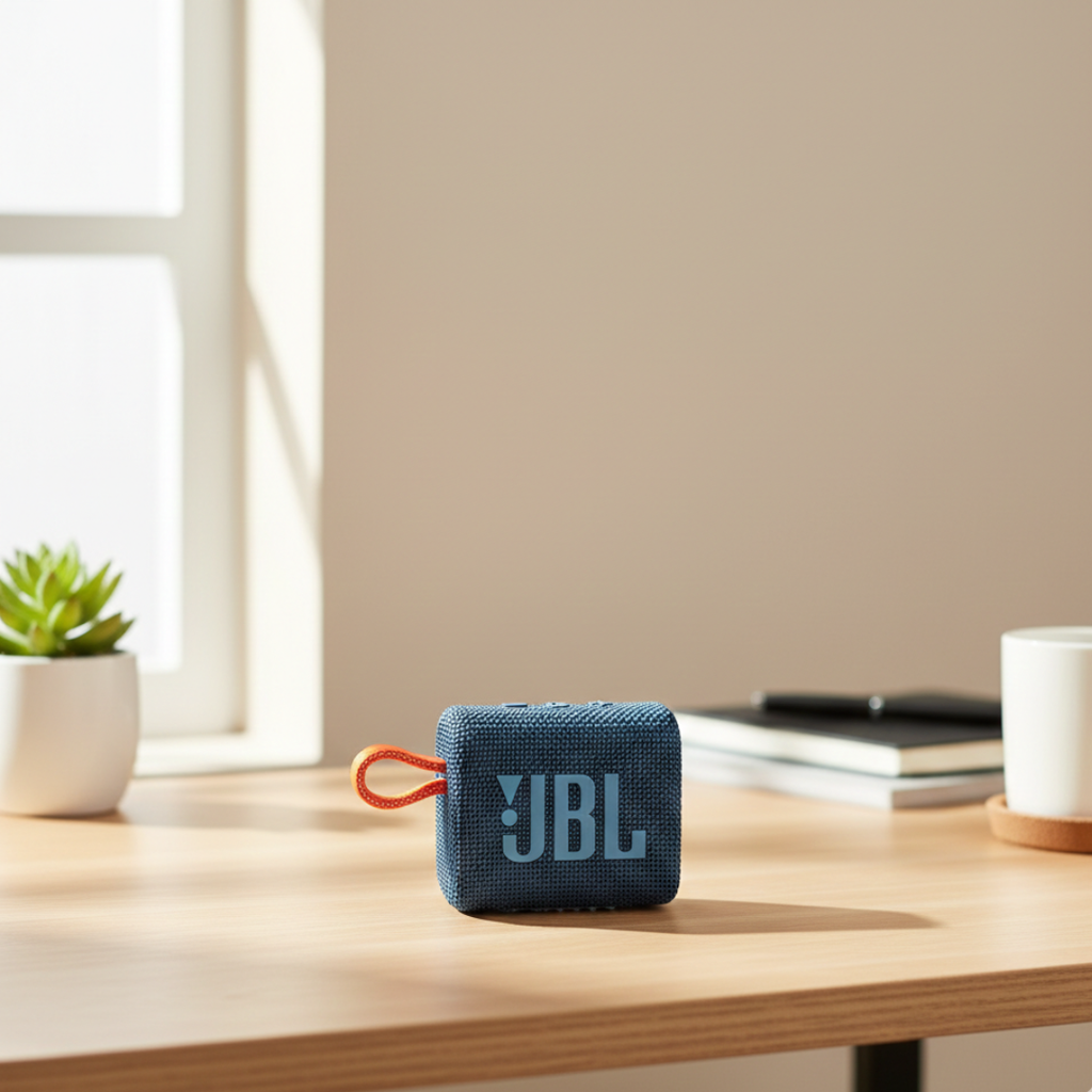 JBL GO 3ポータブルBluetoothスピーカー - 防水コンパクト設計、迫力のある低音
