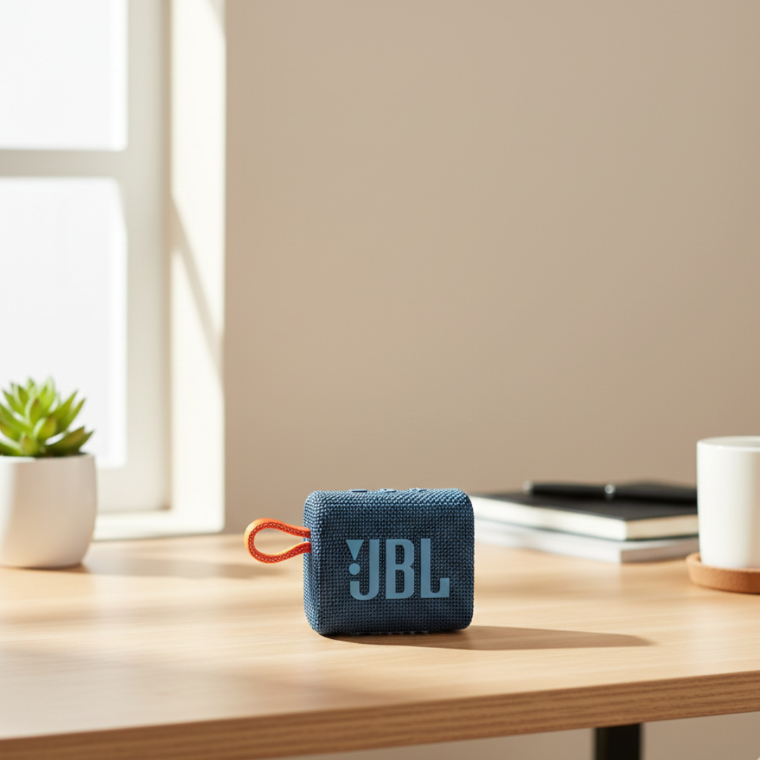JBL GO 3ポータブルBluetoothスピーカー - 防水コンパクト設計、迫力のある低音