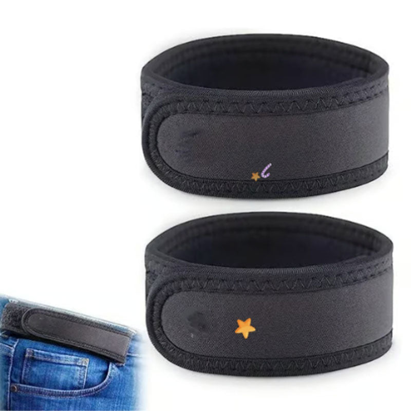 Cinturón elástico sin hebilla — Ajustable, ideal para vaqueros
