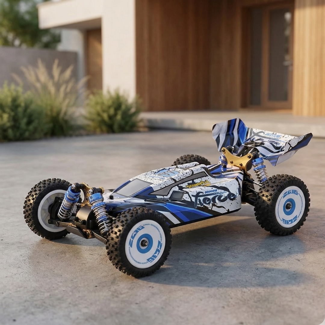 Skala 1:12 børsteløs 4WD offroad-RC-bil — tophastighed på 75km/h