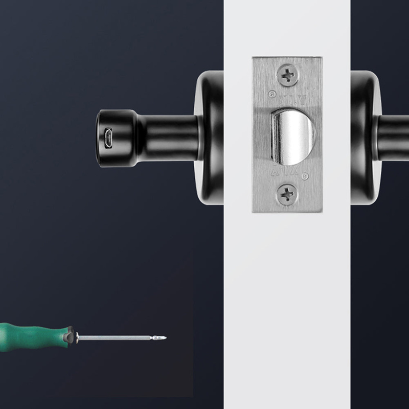 Electronic Door Lock — Fingerprint Entry and Keypad Code