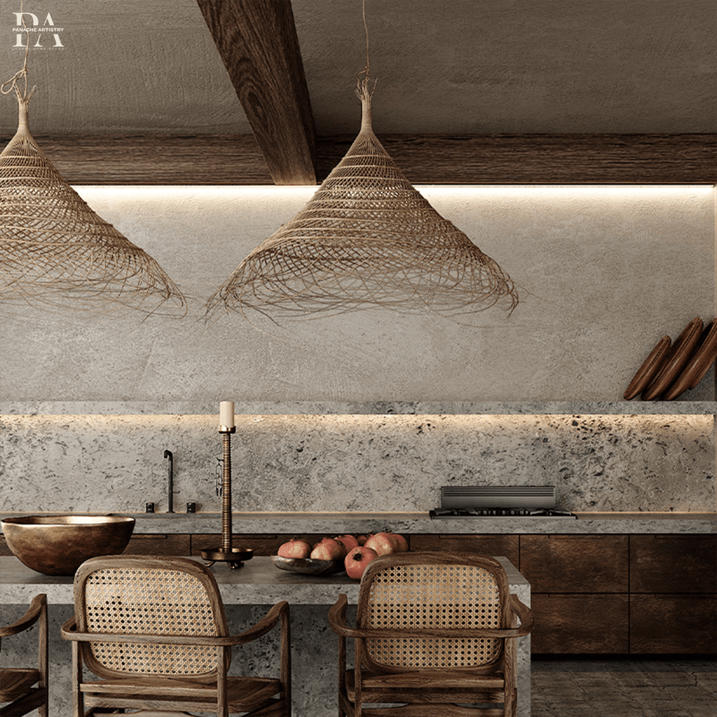 NyraWeave Handcrafted Bamboo Chandelier — Asian Rustic Style