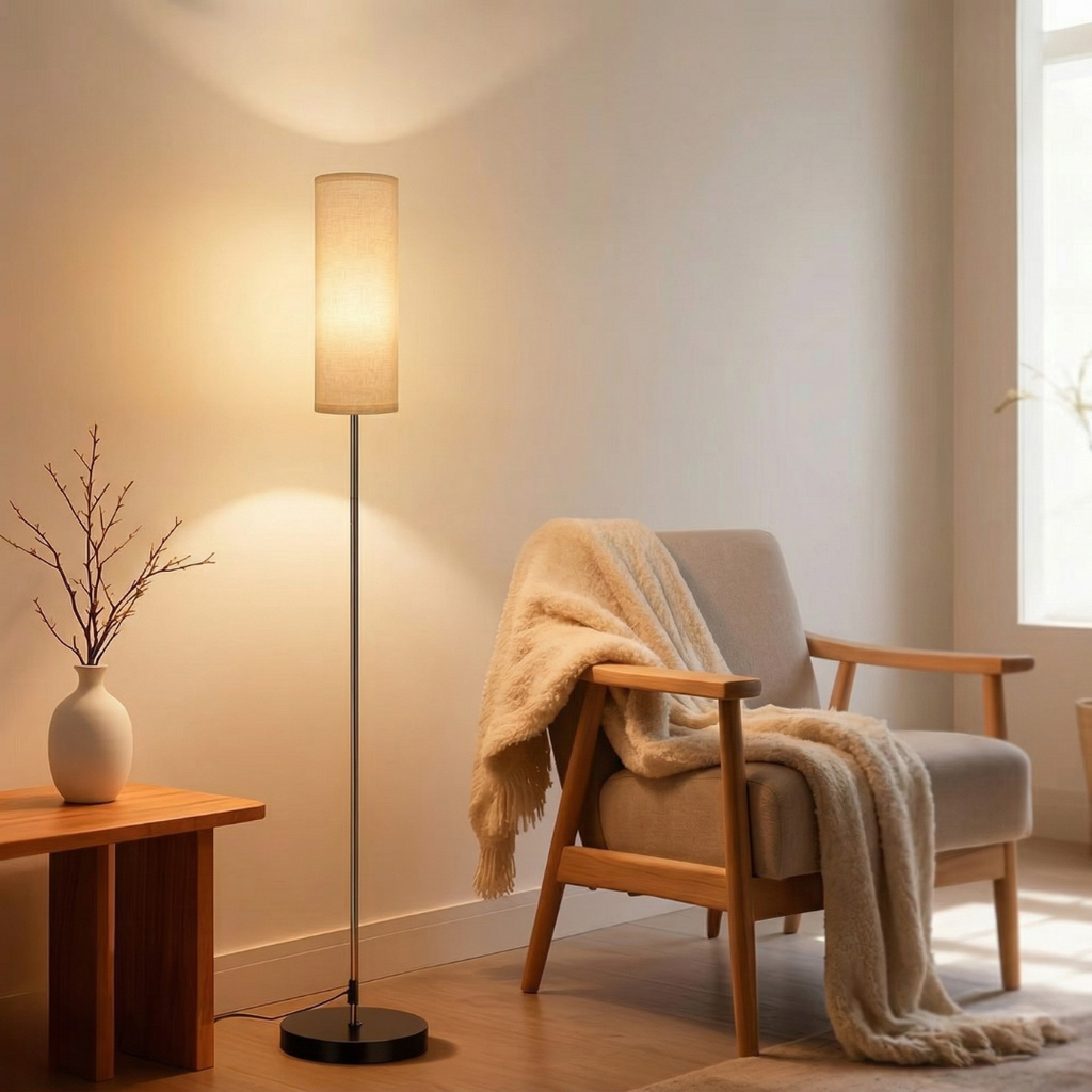 Newstyle RGBW Ambient Floor Lamp — App Control, Music Sync Lighting