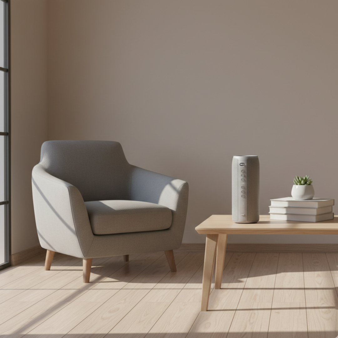 Altavoz Bluetooth portátil pequeño — Potencia de 40W, graves estéreo 3D