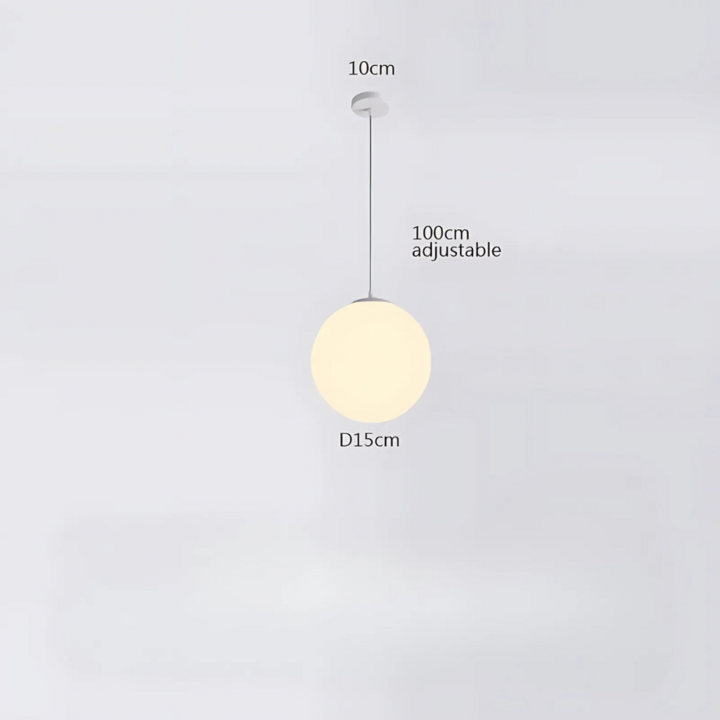 NovaCord Pendant Light Series — LED Bulbs Included, E27 Socket