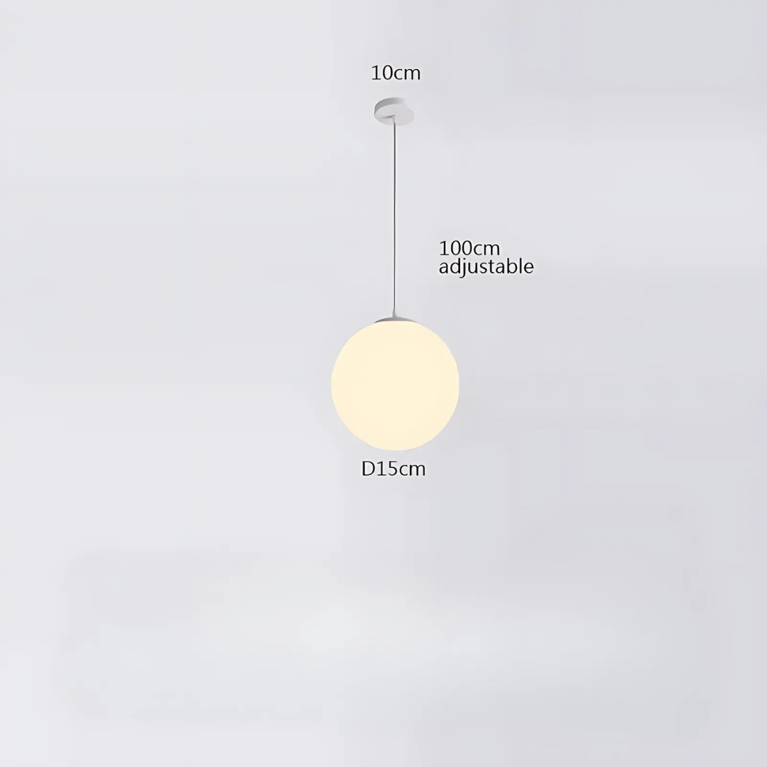 NovaCord Pendant Light Series — LED Bulbs Included, E27 Socket